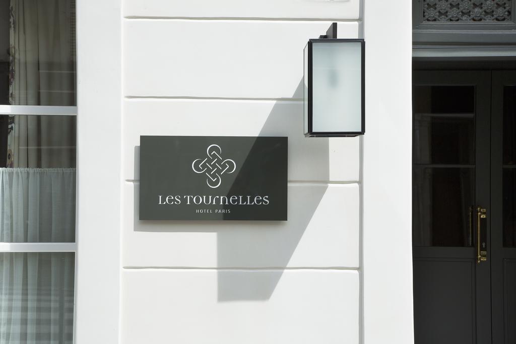 Les Tournelles Hotell Paris Eksteriør bilde